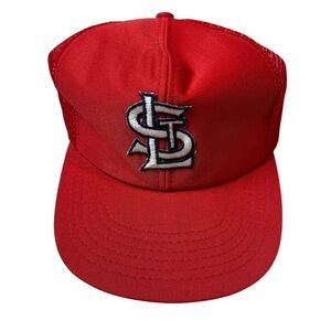 Vintage 90's St. Louis Cardinals trucker hat